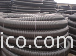 PE Carbon Spiral Pipe